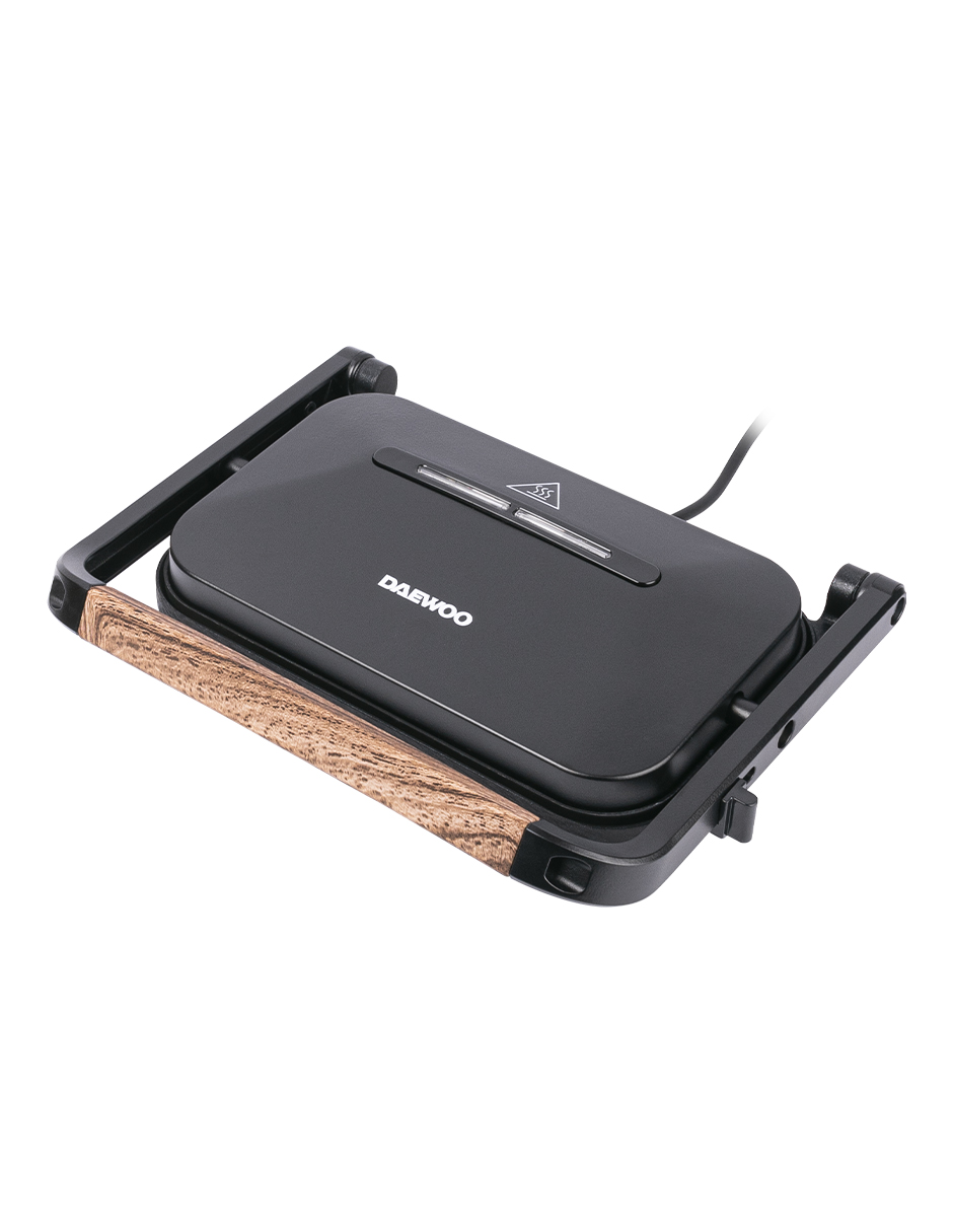 Pannini Grill Con Madera Ng. DAEWOO GUI - Image 2