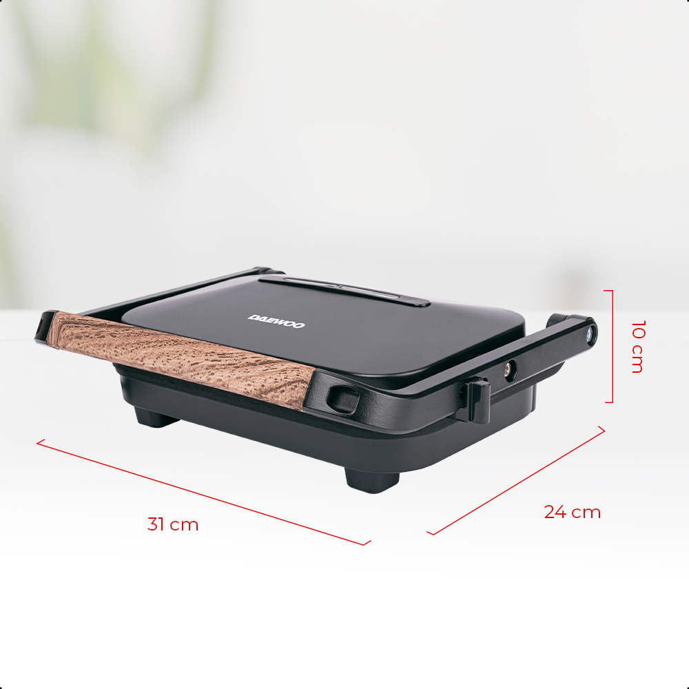 Pannini Grill Con Madera Ng. DAEWOO GUI - Image 4