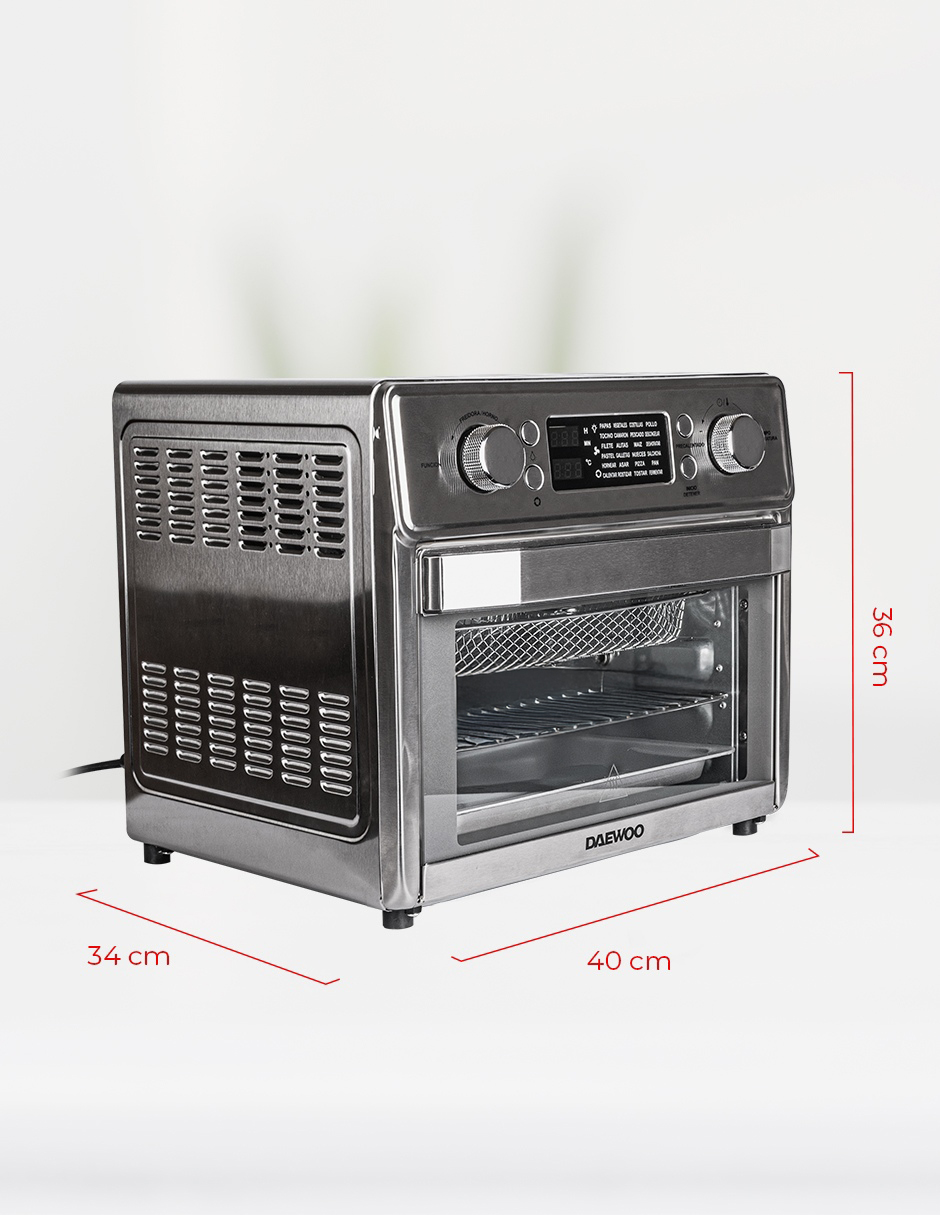 Horno Airfryer 20l. DAEWOO GUI - Image 4