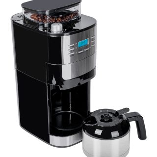 Cafetera Con Molino Jarra Acero Inoxidable. DAEWOO GUI