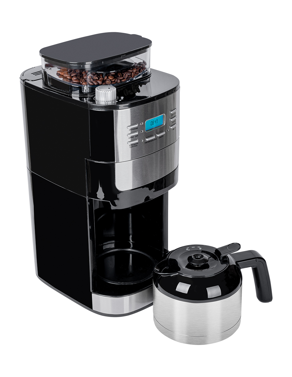 Cafetera Con Molino Jarra Acero Inoxidable. DAEWOO GUI