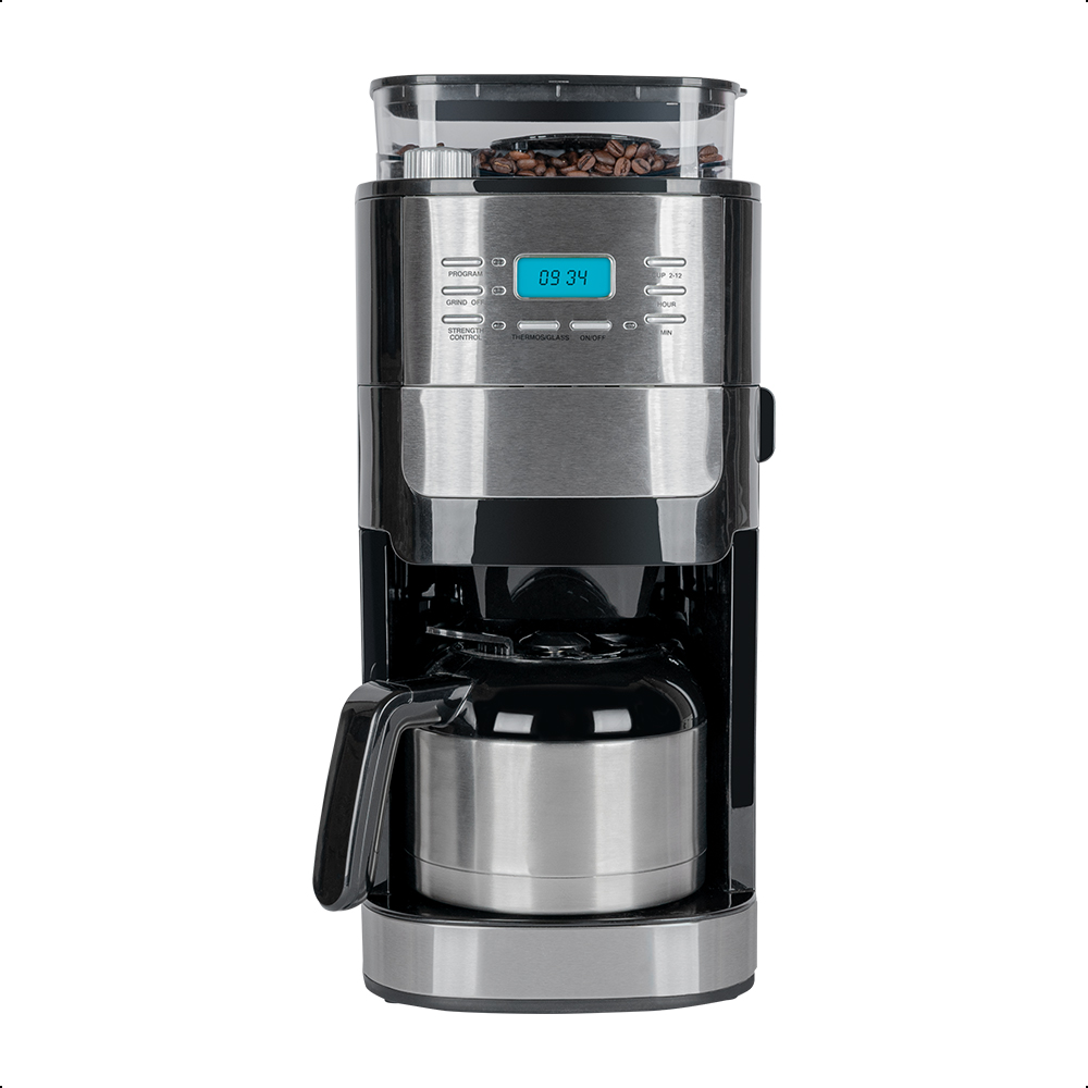 Cafetera Con Molino Jarra Acero Inoxidable. DAEWOO GUI - Image 2