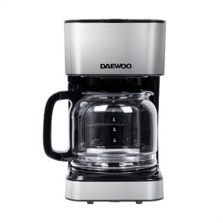 Cafetera Acero Inox. DAEWOO GUI