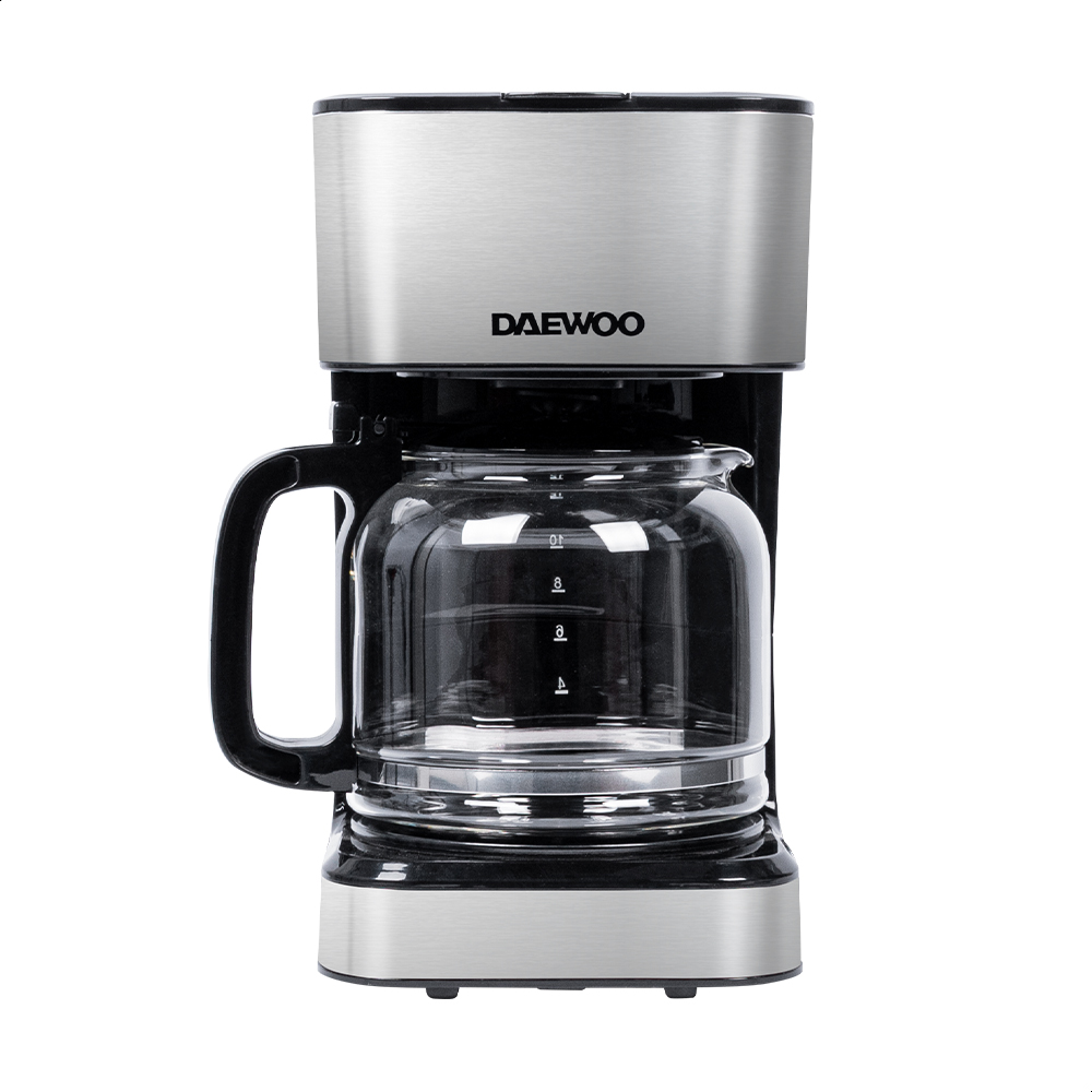 Cafetera Acero Inox. DAEWOO GUI