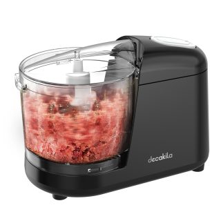 Mini procesador de alimentos, negro GUI