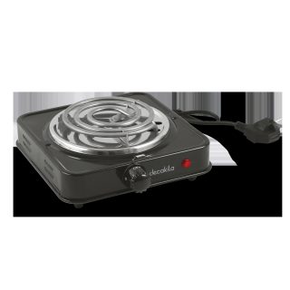 Parrilla electrica un quemador, negra GUI