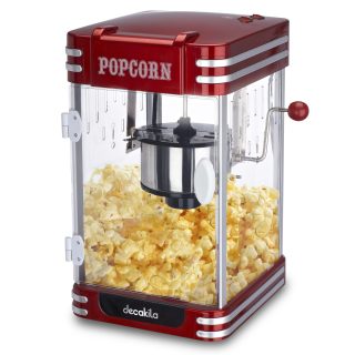 Maquina para palomitas cinema, roja GUI