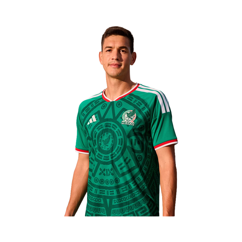 Jersey Local Selección Nacional de México 26 Versión Jugador
