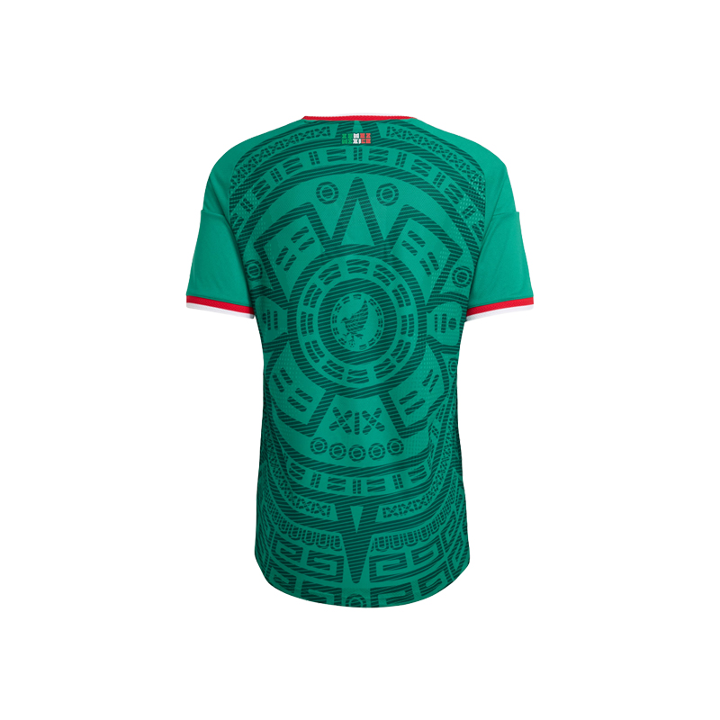 Jersey Local Selección Nacional de México 26 Versión Jugador - Image 3