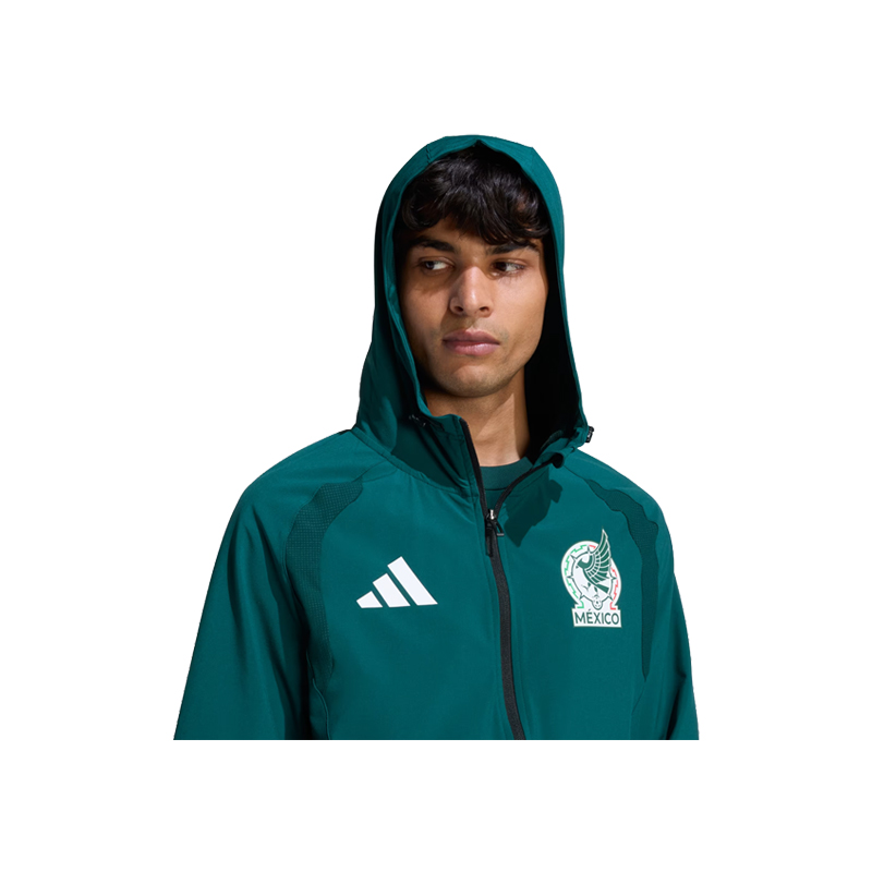 Rompevientos Tiro Travel Selección Nacional de México con Cierre Frontal - Image 2