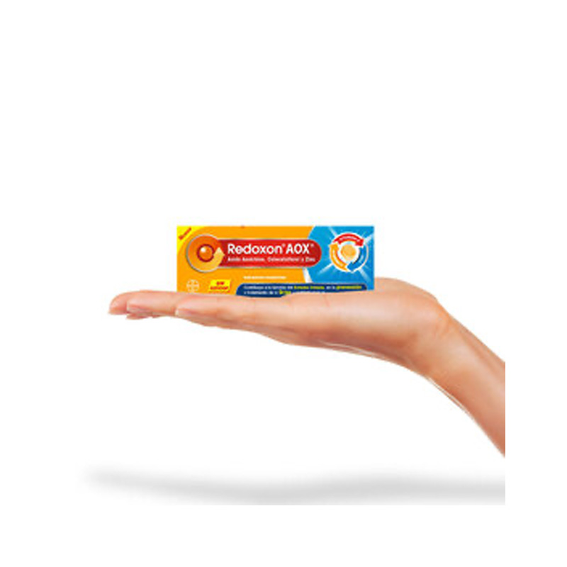 Redoxon AOX Sabor Naranja - Image 2