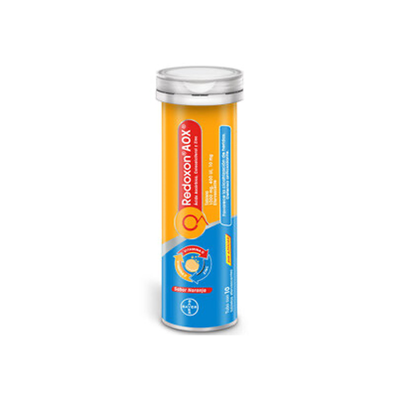 Redoxon AOX Sabor Naranja - Image 4