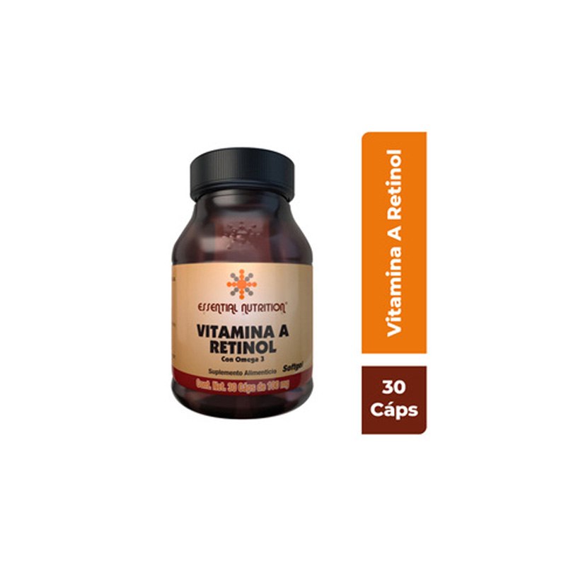 Essential Nutrition Vitamina A Retinol