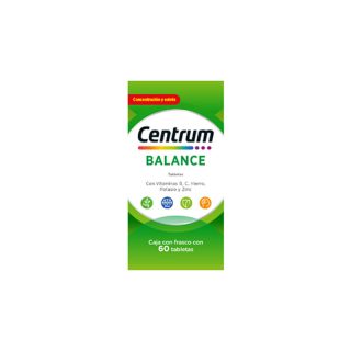 Centrum Balance Multivitamínico
