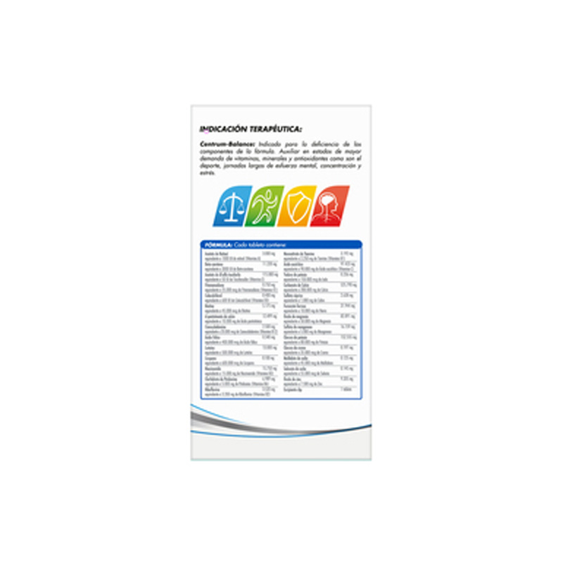 Centrum Balance Multivitamínico - Image 3