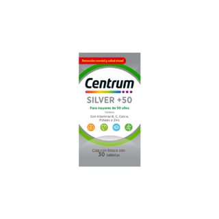 Centrum Multivitamínico Silver +50