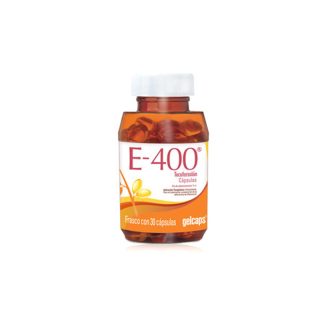 Gelcaps Vitamina E