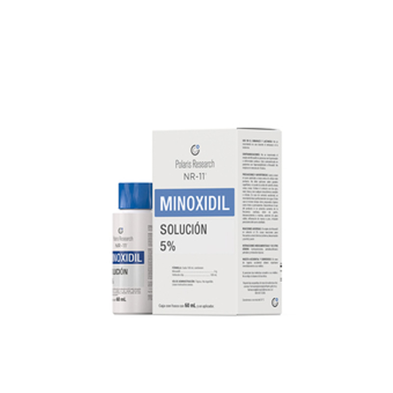 Polaris Research NR-11 Tratamiento anticaída con minoxidil al 5% - Image 3