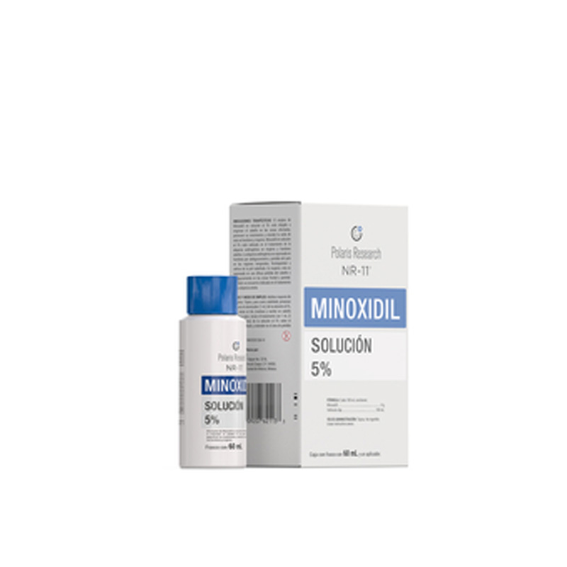 Polaris Research NR-11 Tratamiento anticaída con minoxidil al 5% - Image 2