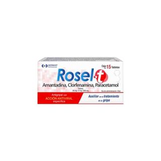 Paracetamol 300 MG Amantadina 50 MG Clorfenamina 3 MG
