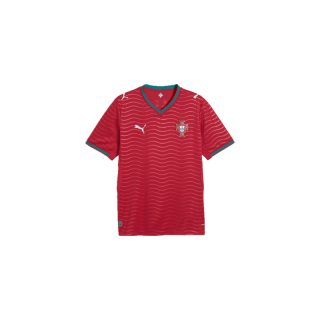 Jersey de Selección de fútbol de Portugal local manga corta jugador para hombre