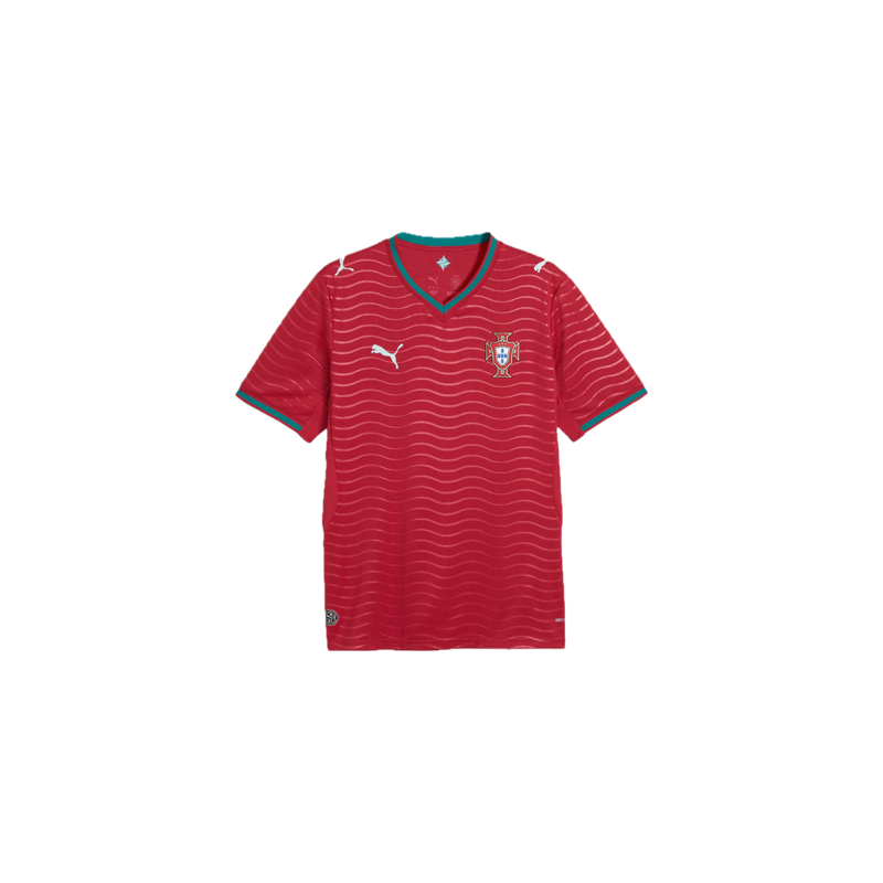 Jersey de Selección de fútbol de Portugal local manga corta jugador para hombre