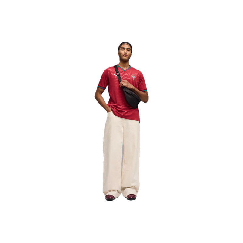 Jersey de Selección de fútbol de Portugal local manga corta jugador para hombre - Image 3