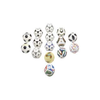 Set balones Histórico Minibalón para fútbol adulto