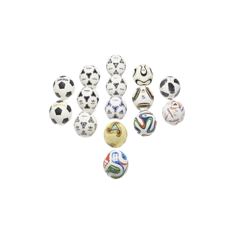 Set balones Histórico Minibalón para fútbol adulto