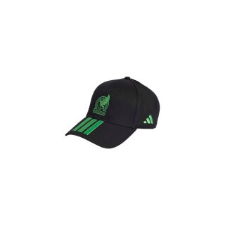Gorra visera curva correa ajustable para fútbol México FMF Selección Nacional de México unisex