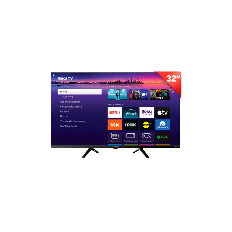 PANTALLA LED SMART 32 TV HD AIWA GLO