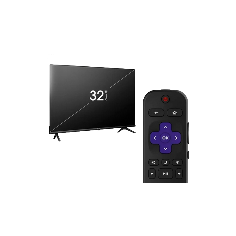 PANTALLA LED SMART 32 TV HD HISENSE GLO - Image 4