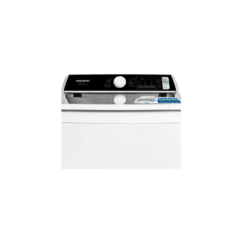 LAVADORA AUTOMÁTICA DAEWOO 22 KG CARGA SUPERIOR GLO - Image 3