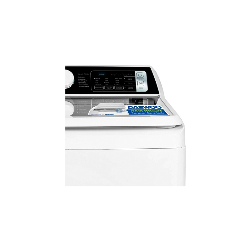LAVADORA AUTOMÁTICA DAEWOO 22 KG CARGA SUPERIOR GLO - Image 2
