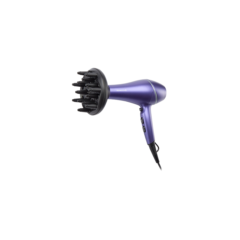 SECADOR DE CABELLO REMINGTON GLOSS MORADO GLO - Image 3