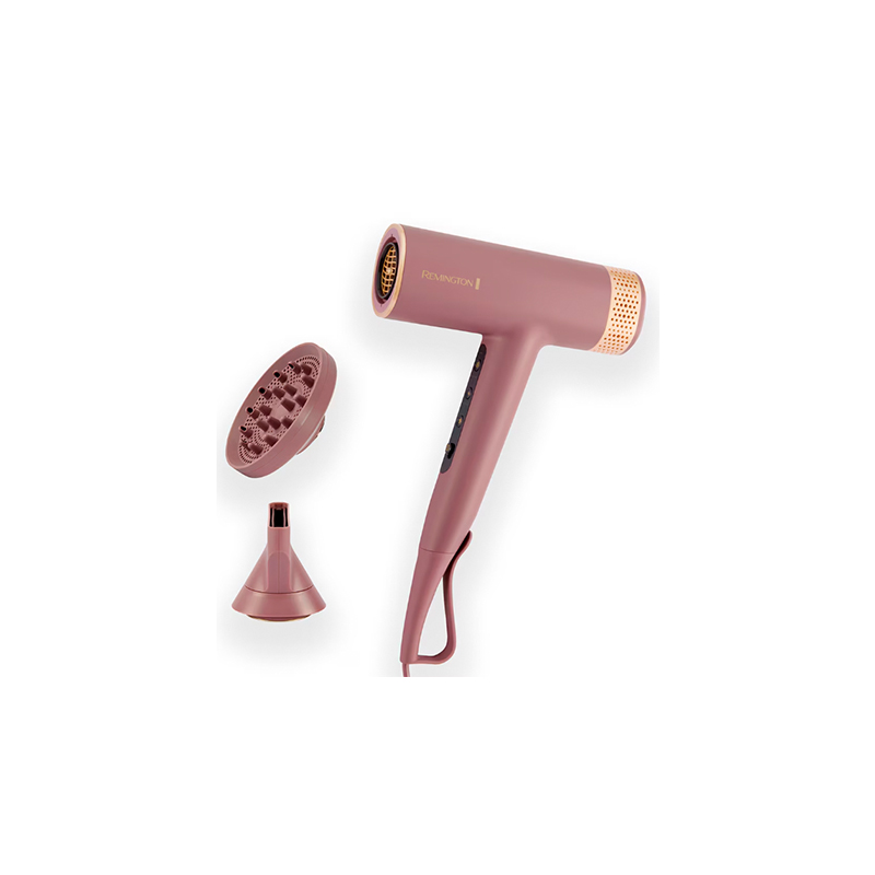 SECADOR DIGITAL IONICA REMINGTON AV 1600 W LILA GLO - Image 4