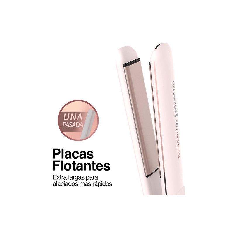 PLANCHA ALISADORA REMINGTON PROTHE CREMA GLO - Image 2