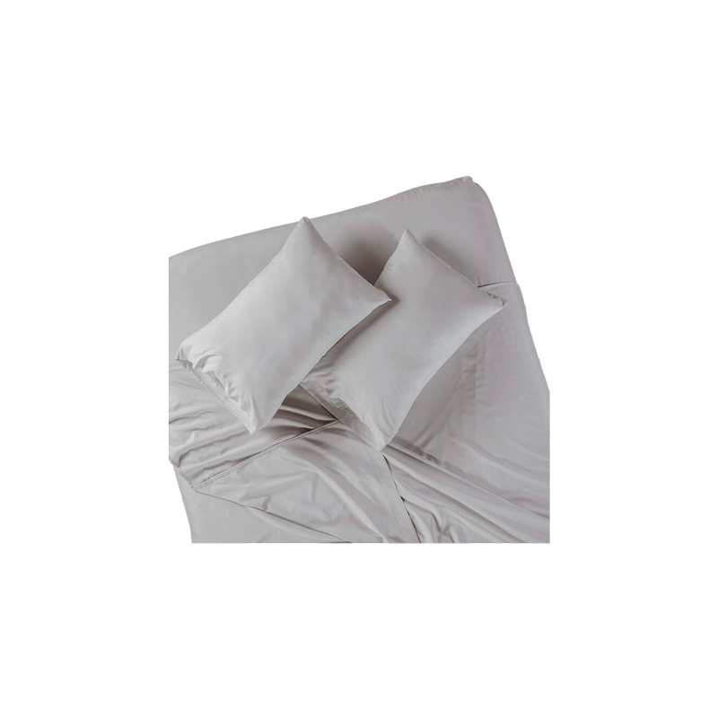 Juego de sabanas suavitec esencial Matrimonial Gris SOJ