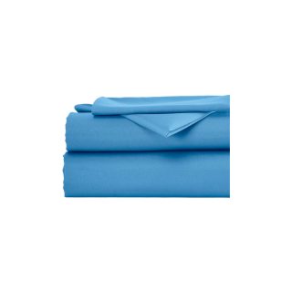 Juego de sabanas suavitec esencial Matrimonial Azul SOJ