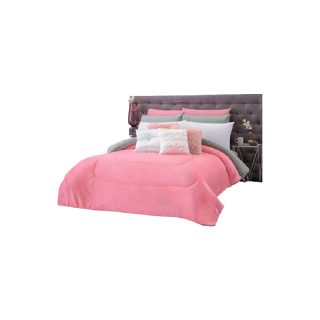 COBERTOR PACHICALIENTITO ROSA MAT/IND SOJ