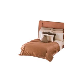 COBERTOR SHAGGY CARAMEL KS-XL/QS SOJ