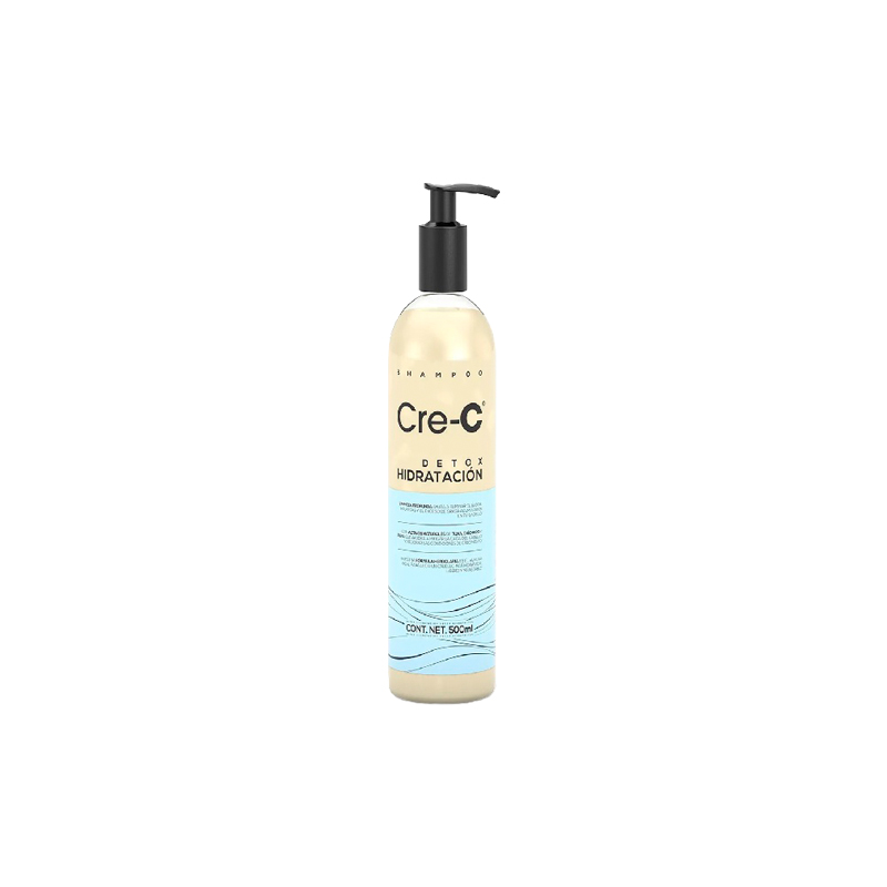 SHAMPOO CRE-C DETOX HIDRATACIÓN 500 ML SOJ