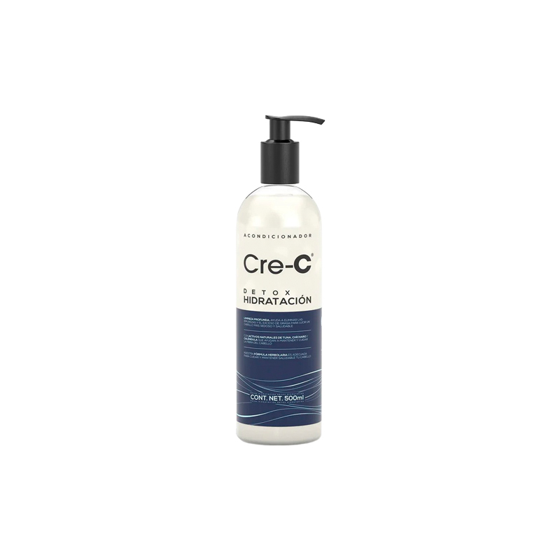 ACONDICIONADOR CRE-C DETOX HIDRATACIÓN 500 ML SOJ