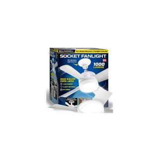 SOCKET FANLIGHT VENTILADOR PORTATIL SOJ
