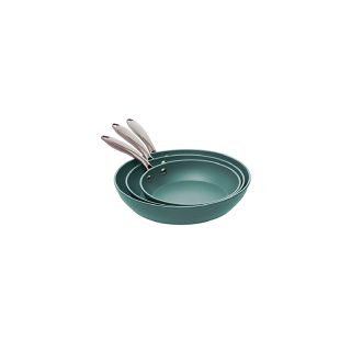 Sofía Metallic 3 Pack Verde Sarten 20 cm, 24 cm y 28 cm SOJ