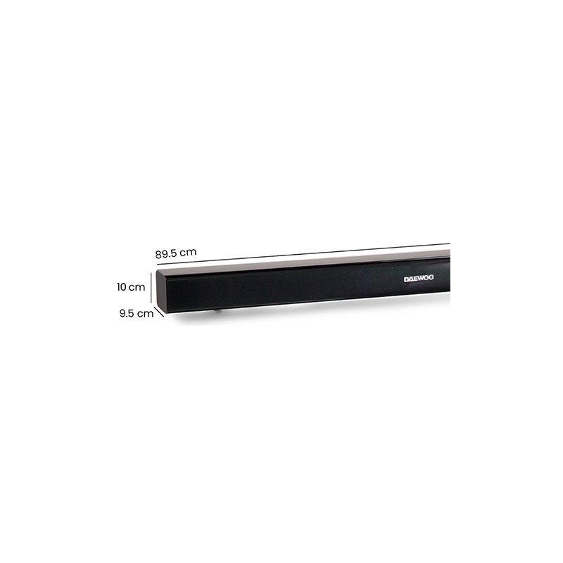 BARRA DE SONIDO DAEWOO BLUETOOTH 32PULG GLO - Image 3