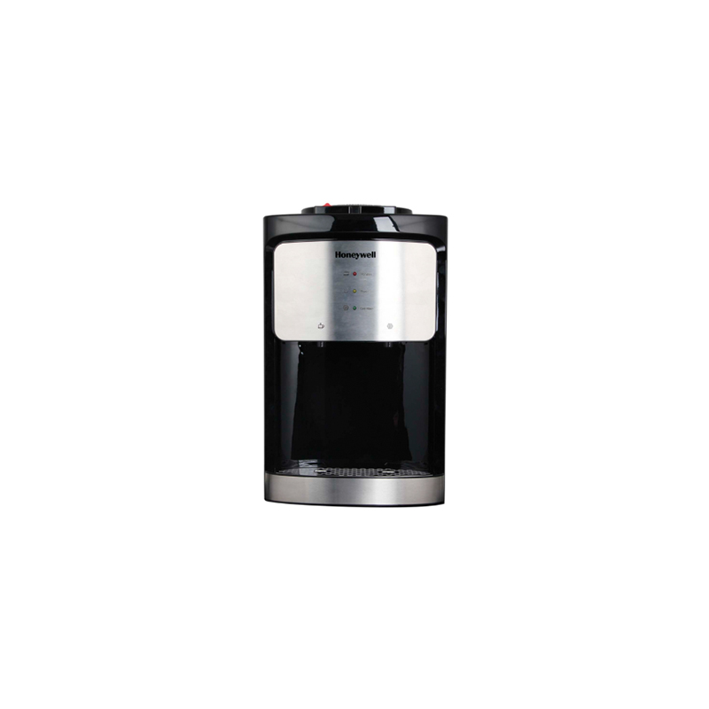 DISPENSADOR DE AGUA FRIA Y CALIENTE, DE MESA NEGRO GLO