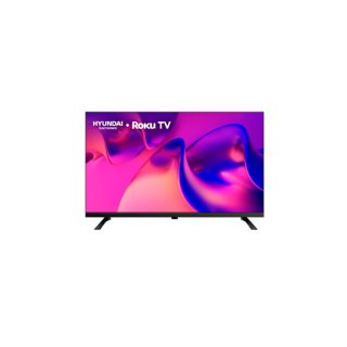 SMART TV 32” PULGADAS HD, DOLBY AUDIO, WIFI DUAL BAND, SISTEMA OPERATIVO ROKU. COMPATIBLE CON ALEXA, APPLE AIR PLAY Y GOOGLE HOME, DISEÑO BORDER LESS GLO