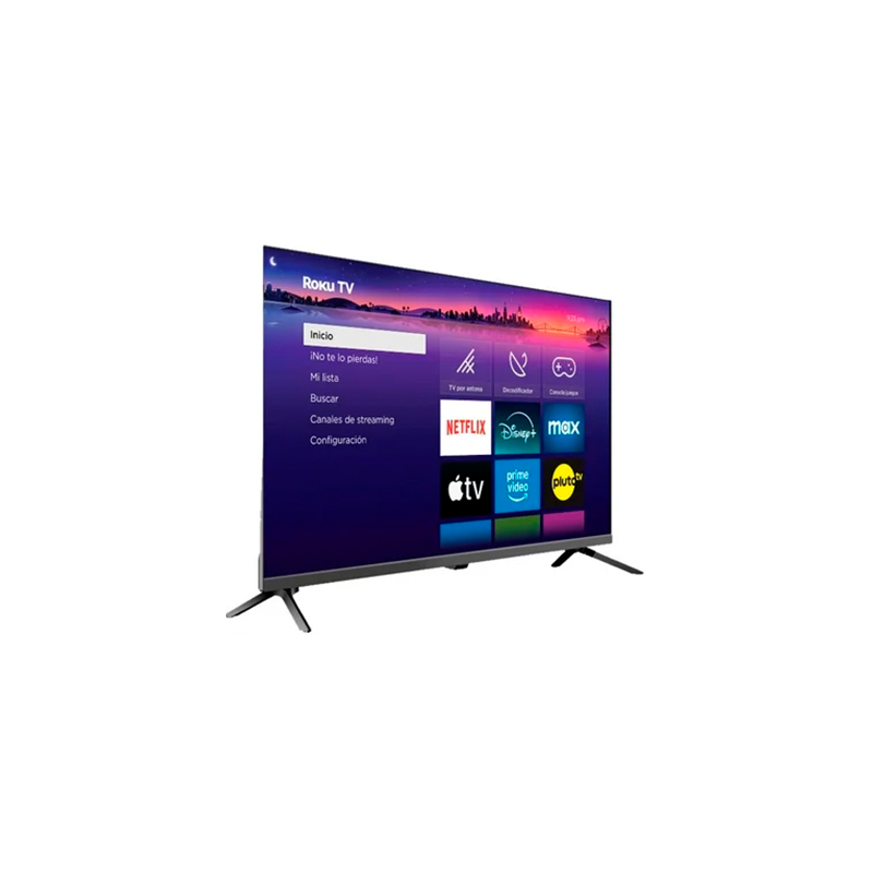 SMART TV 32” PULGADAS HD, DOLBY AUDIO, WIFI DUAL BAND, SISTEMA OPERATIVO ROKU. COMPATIBLE CON ALEXA, APPLE AIR PLAY Y GOOGLE HOME, DISEÑO BORDER LESS GLO - Image 2