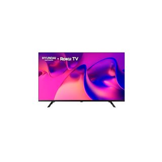 TV 43” PULGADAS LED FULL HD SMART TV, DOLBY AUDIO, WIFI DUAL BAND, SISTEMA OPERATIVO ROKU. COMPATIBLE CON ALEXA, APPLE AIR PLAY Y GOOGLE HOME, DISEÑO BORDER LESS (2025) GLO